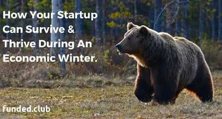 economic winter: how can your startup survive & thrive