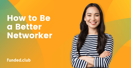 how to be a better networker