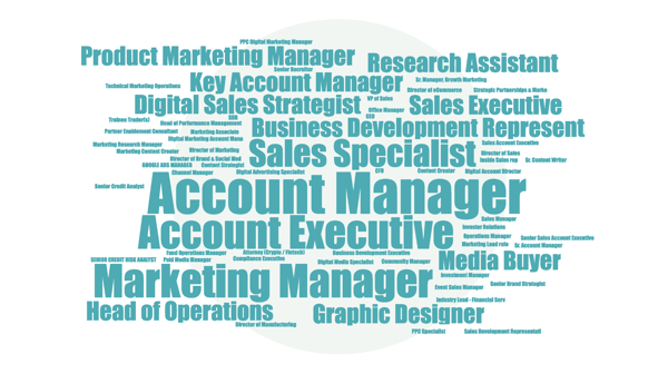 Non-tech word cloud for weebsite 100