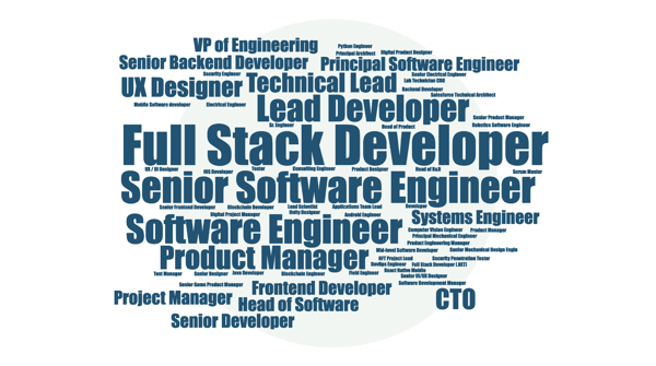 Tech roles word cloud blue for website 100