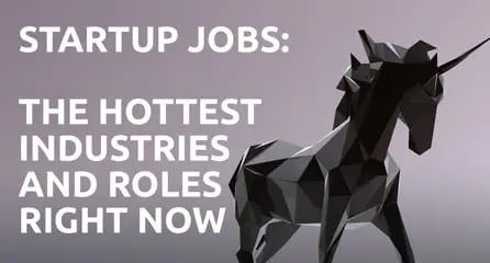 startup jobs: the top industries and positions today