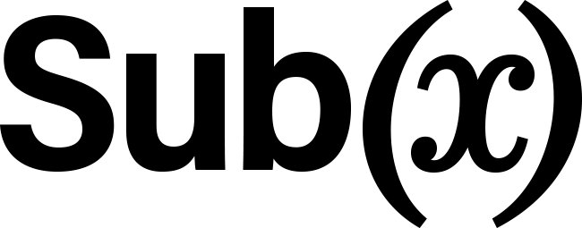 subx logo