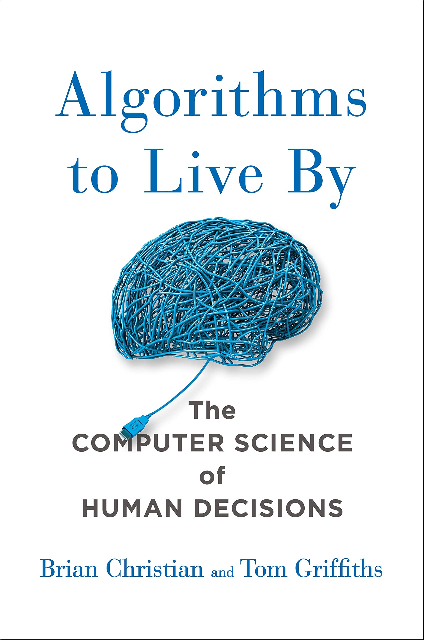 Algorithms to Live By new